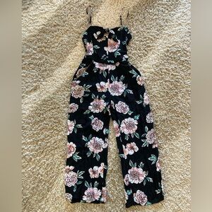 Roxy Floral Jumpsuit
